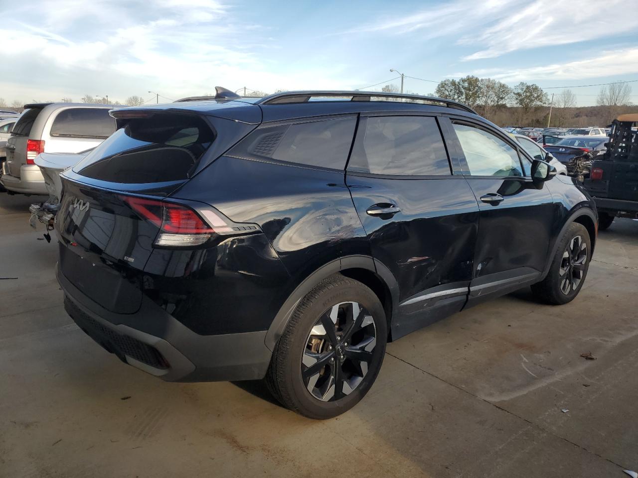 2023 KIA SPORTAGE X LINE VIN:5XYK6CAF4PG006707