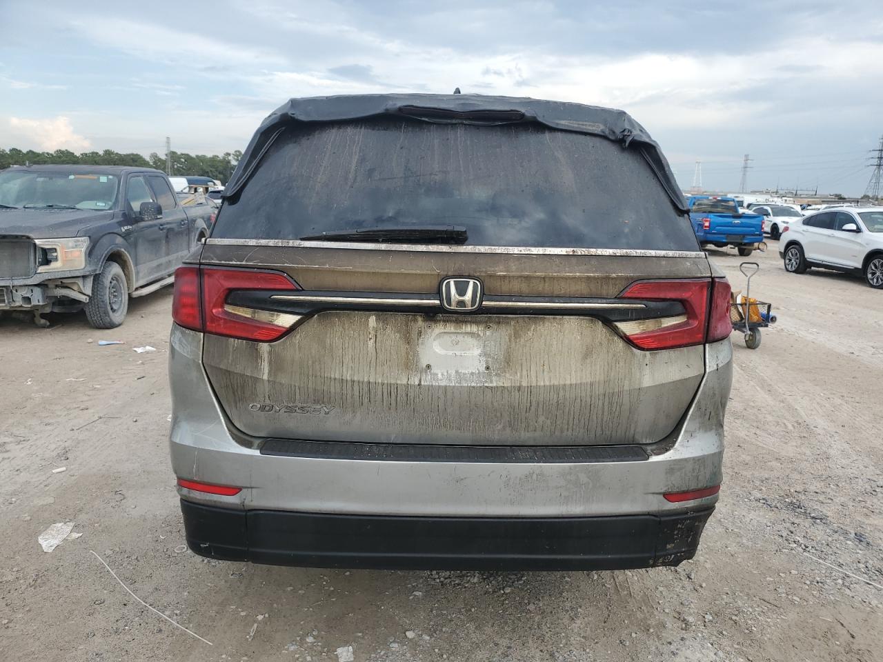 2022 HONDA ODYSSEY EX VIN:5FNRL6H59NB046601