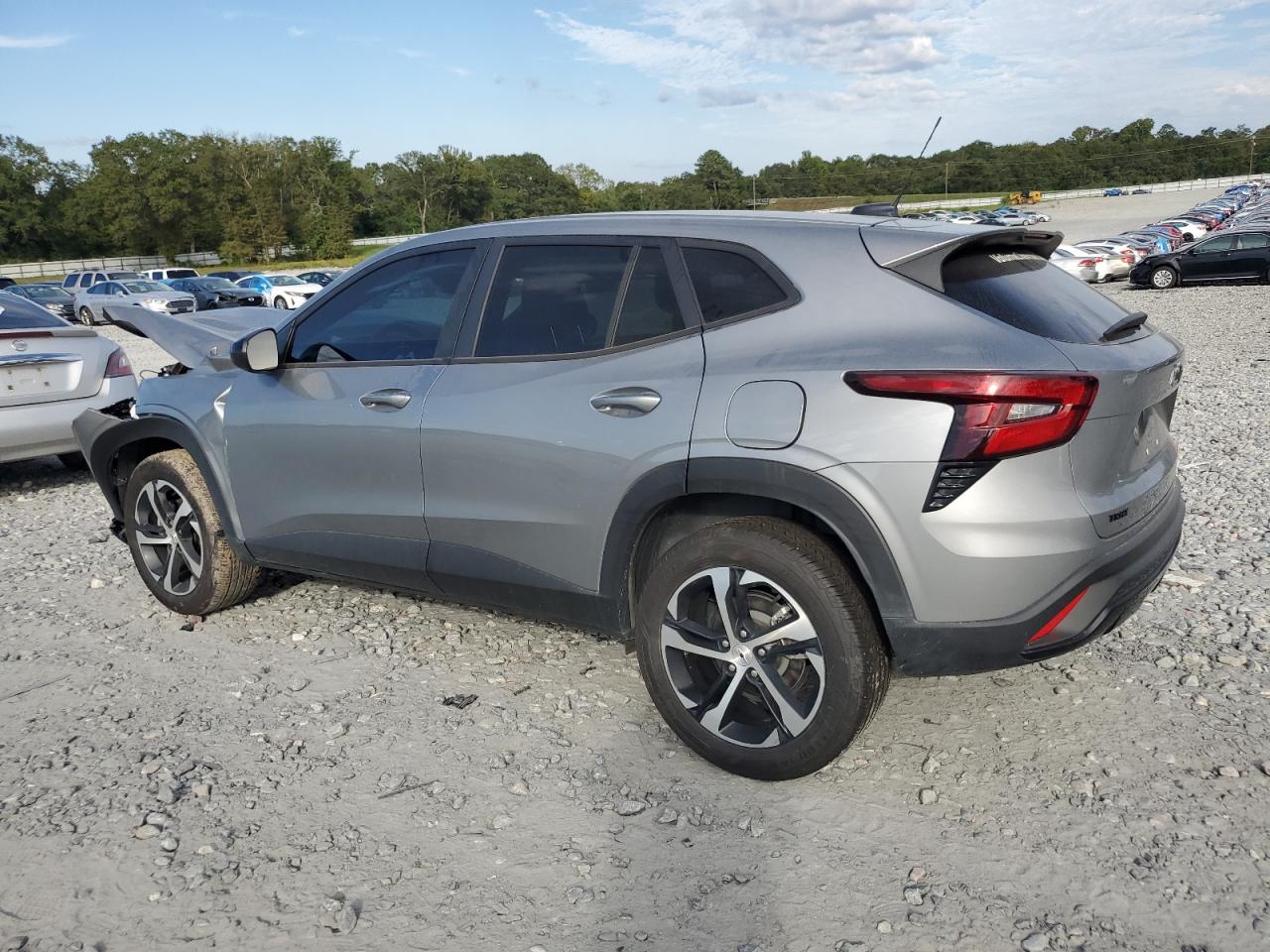 2024 CHEVROLET TRAX 1RS VIN:KL77LGE27RC050377