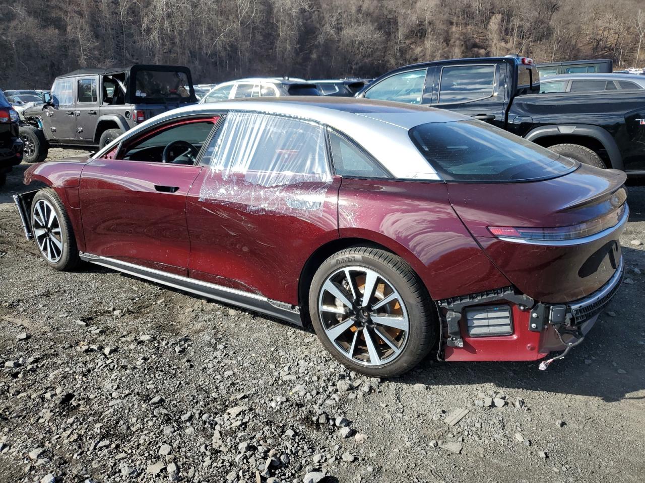 2023 LUCID MOTORS AIR TOURING VIN:50EA1TEAXPA001080