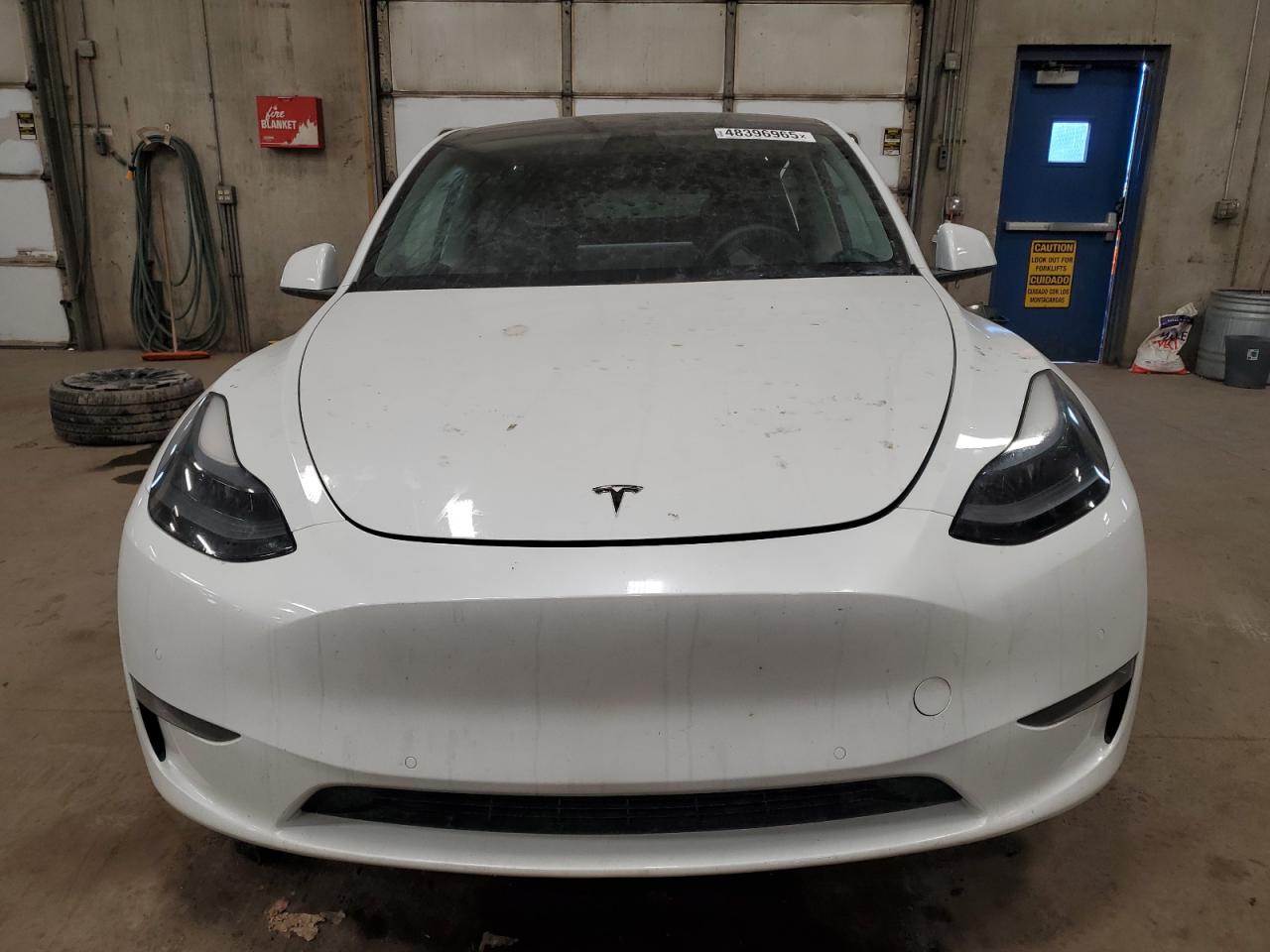 2022 TESLA MODEL Y  VIN:7SAYGDEF3NF524306