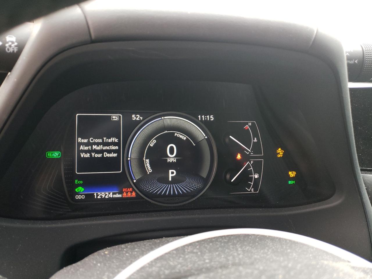 2024 LEXUS UX 250H BASE VIN:JTHB9JBH4R2079566