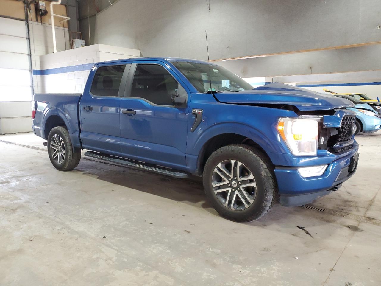 2022 FORD F150 SUPERCREW VIN:1FTEW1EP4NFB79809