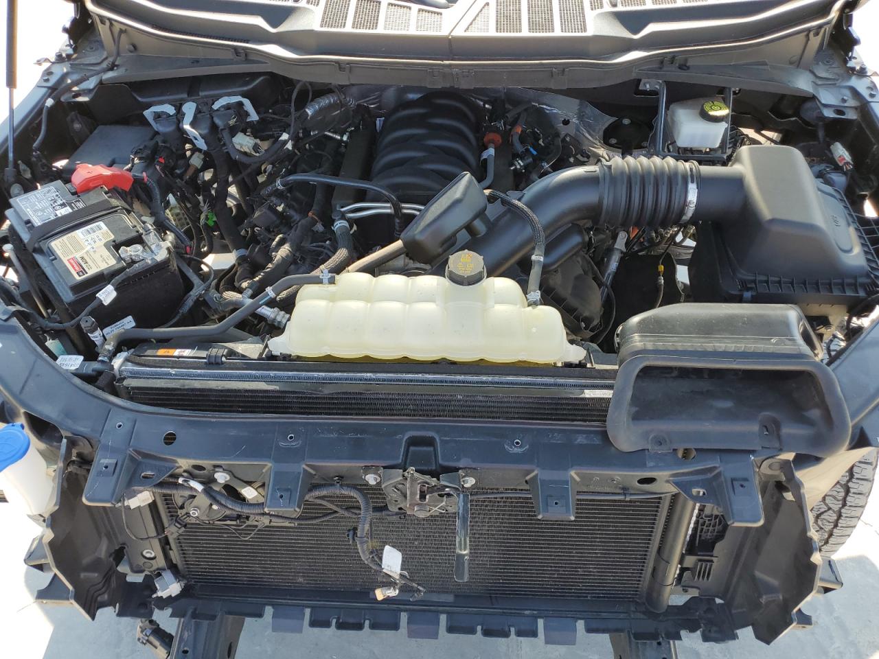 2022 FORD F150 SUPERCREW VIN:1FTFW1E58NFA24991