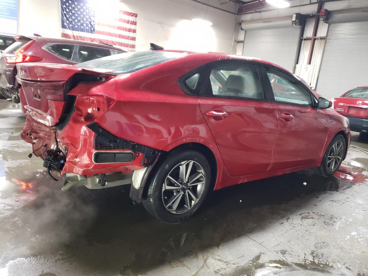 2023 KIA FORTE LX VIN:3KPF24AD3PE583503