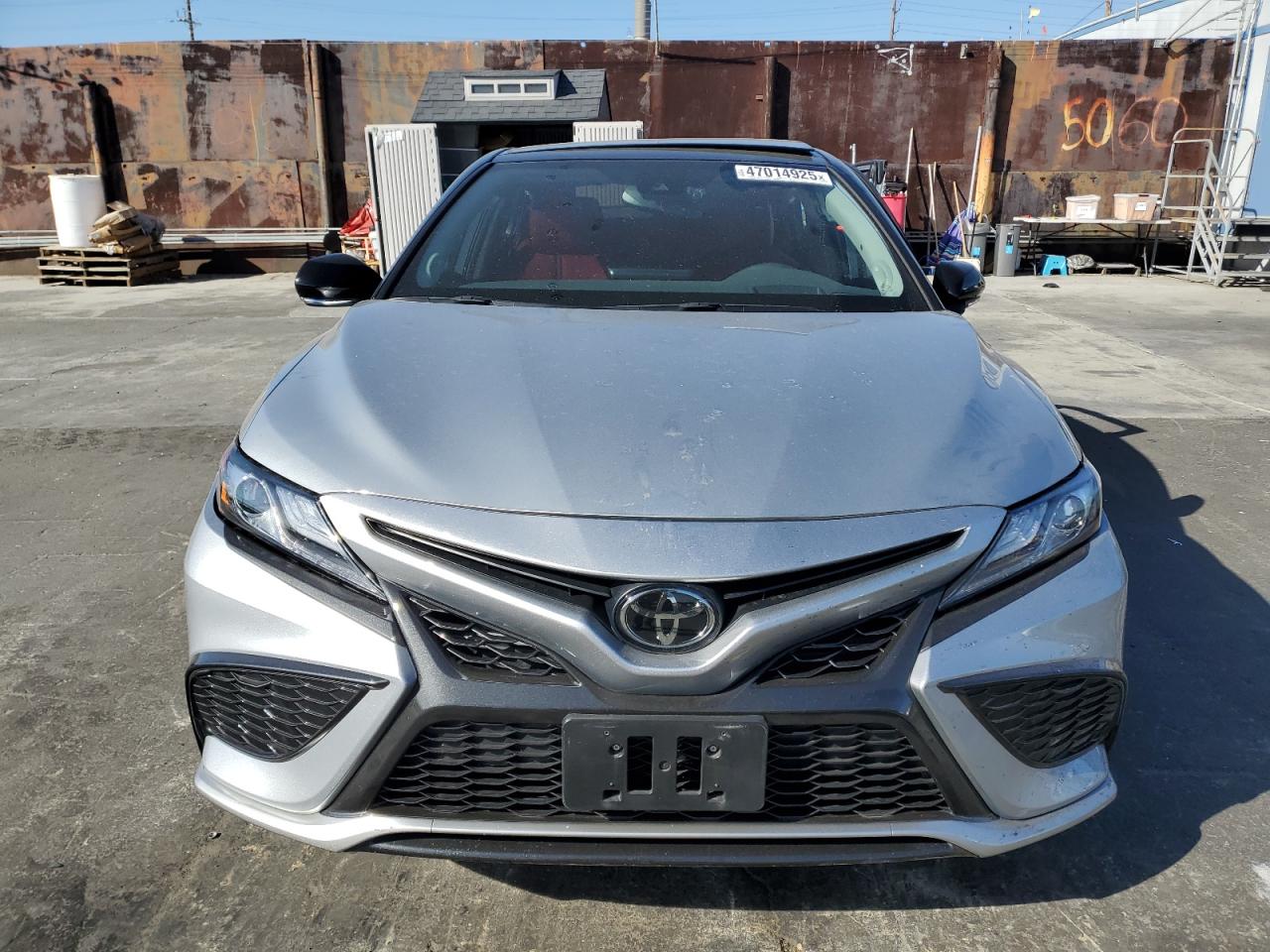 2023 TOYOTA CAMRY TRD VIN:4T1KZ1AK1PU079178