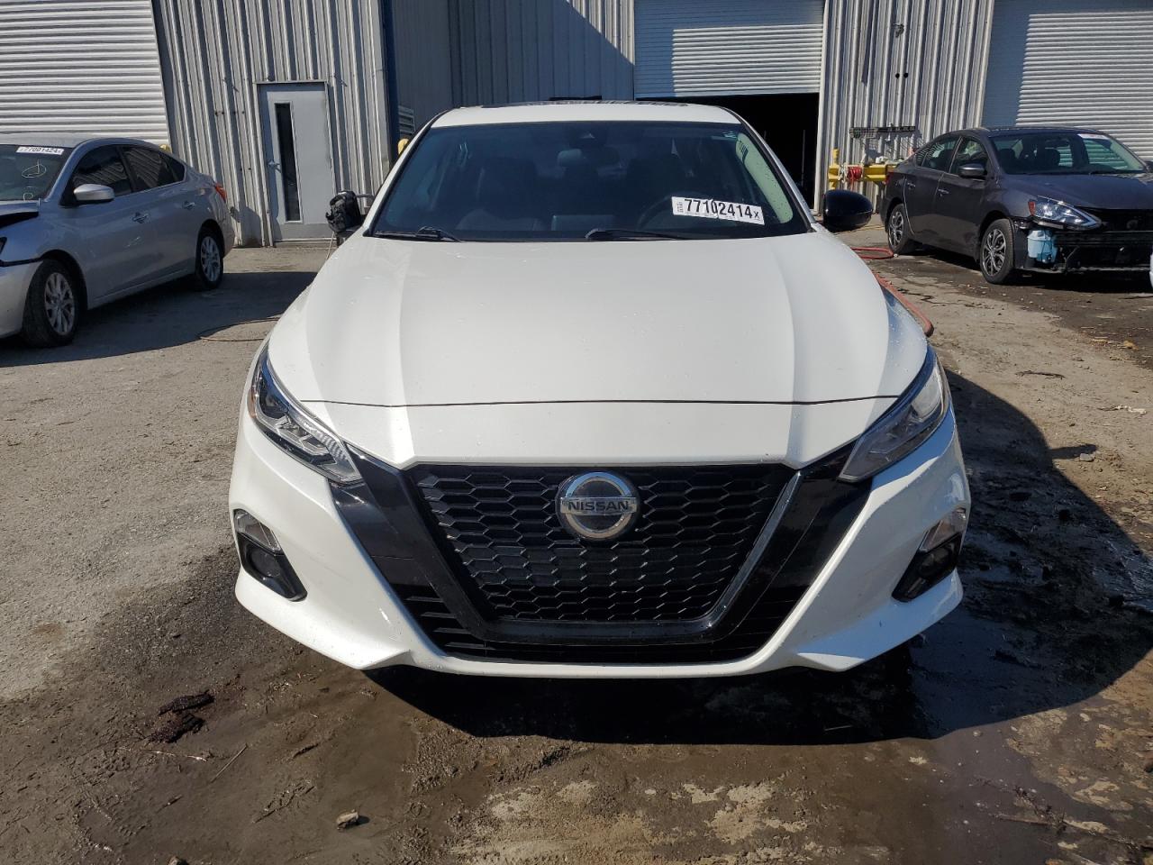 2022 NISSAN ALTIMA SR VIN:1N4BL4CW9NN324720