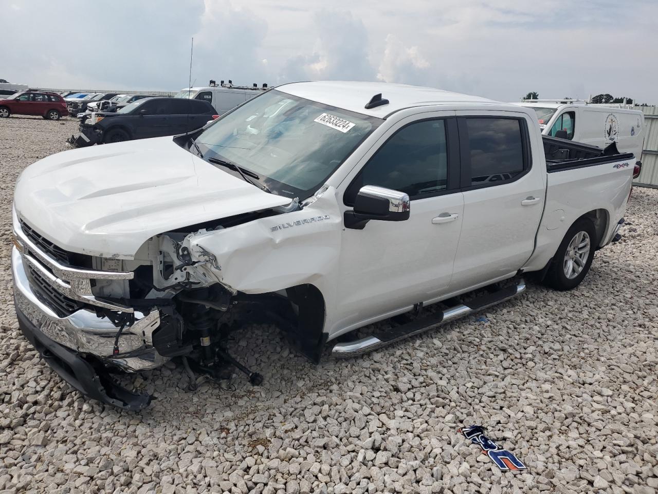 2022 CHEVROLET SILVERADO LTD K1500 LT-L VIN:3GCPYJEK5NG115817