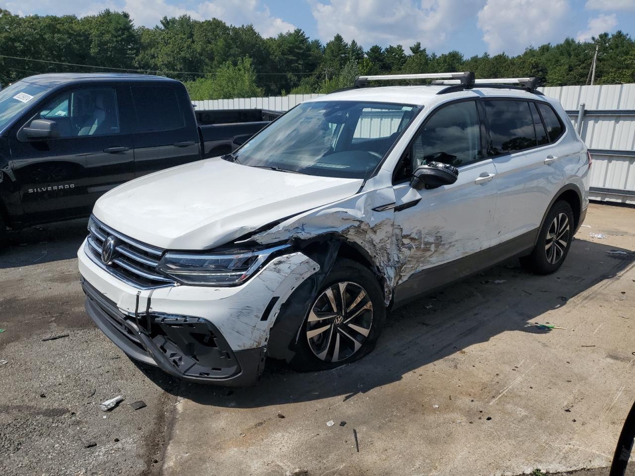 2023 VOLKSWAGEN TIGUAN S VIN:3VVRB7AX0PM130598