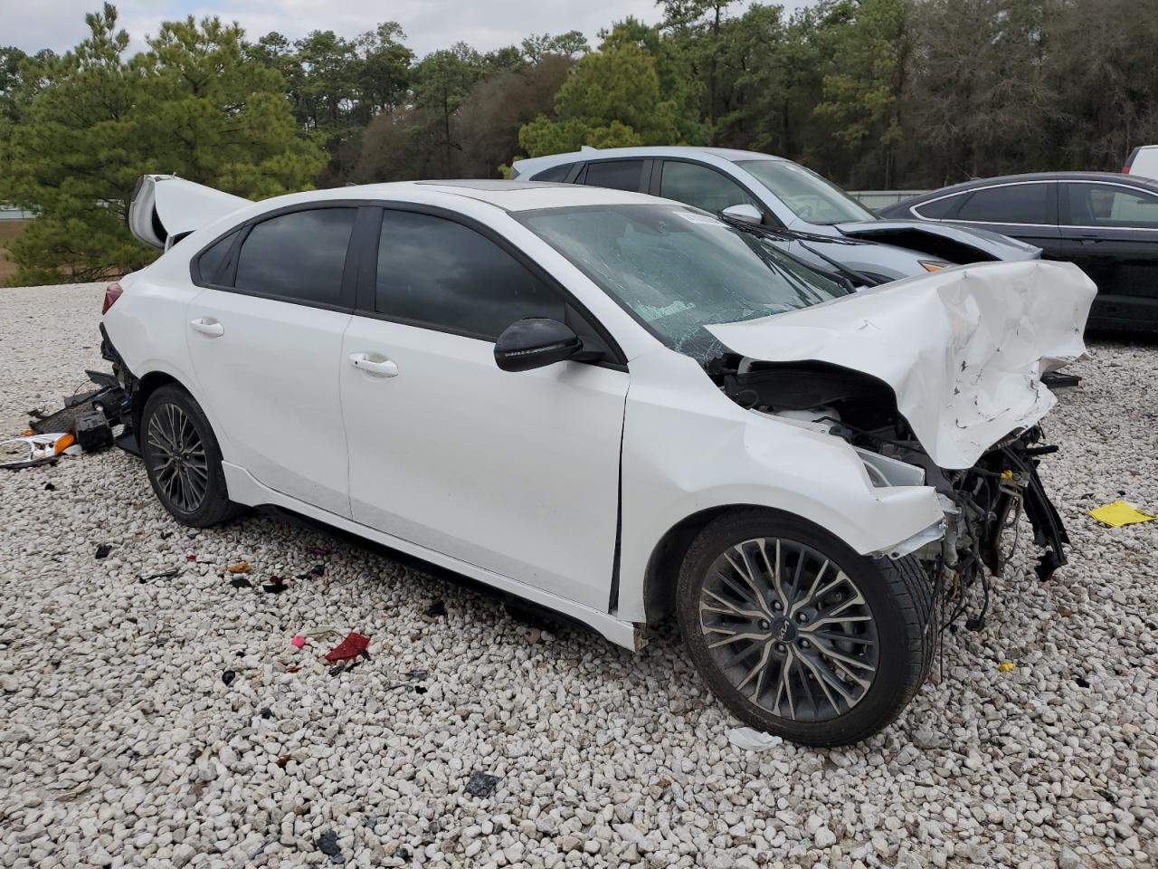 2022 KIA FORTE GT LINE VIN:3KPF54AD2NE472137