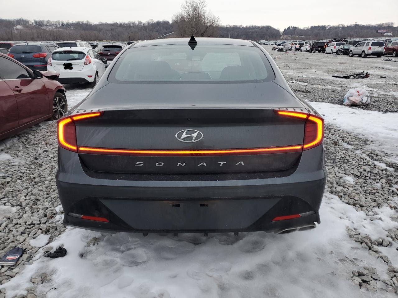 2023 HYUNDAI SONATA SEL VIN:KNDPN3ACXJ7353395