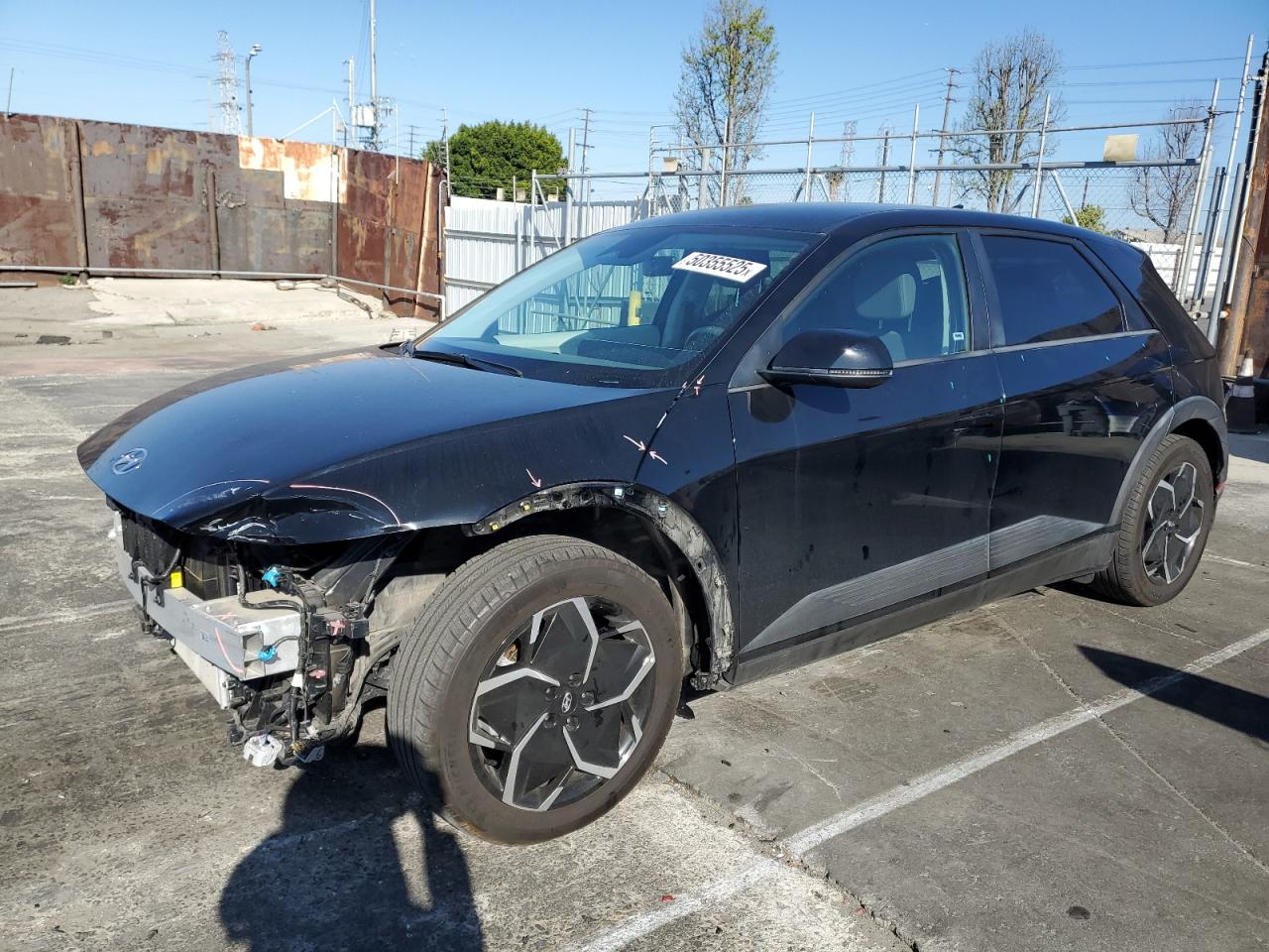 2023 HYUNDAI IONIQ 5 SE VIN:KM8KM4AEXPU163476