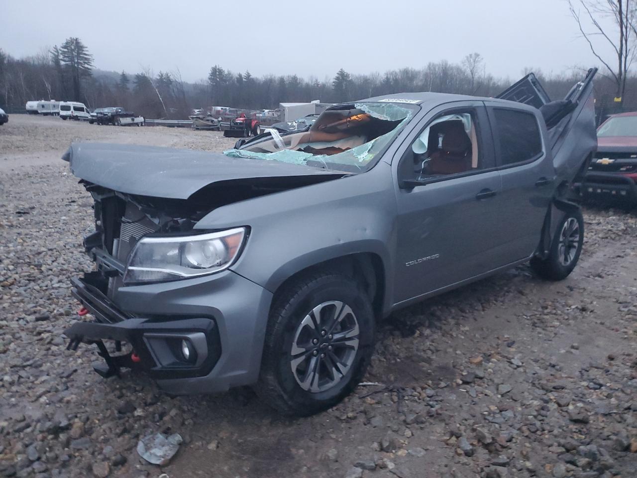 2022 CHEVROLET COLORADO Z71 VIN:1GCGTDENXN1200760