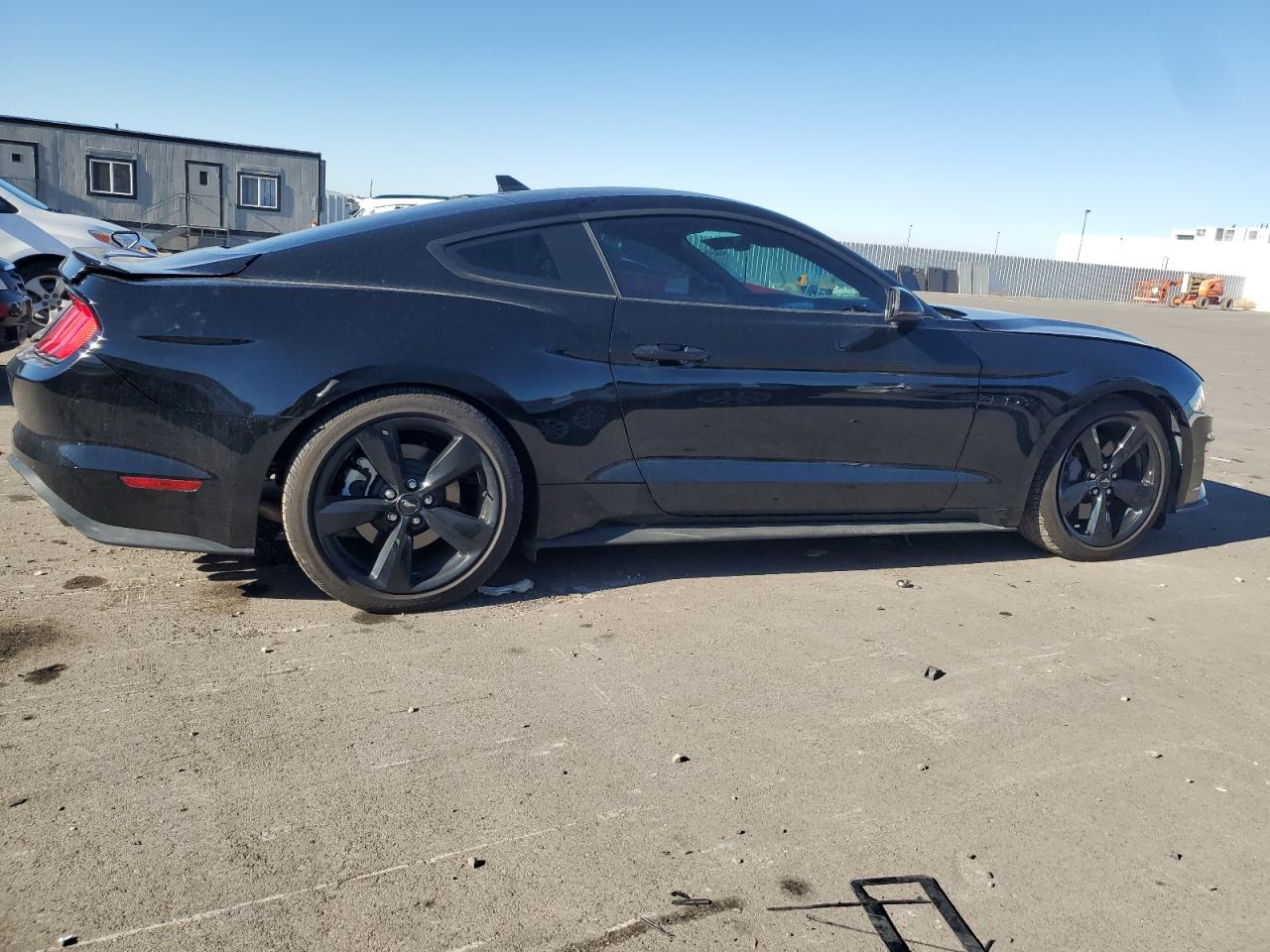 2022 FORD MUSTANG GT VIN:1FA6P8CFXN5142215
