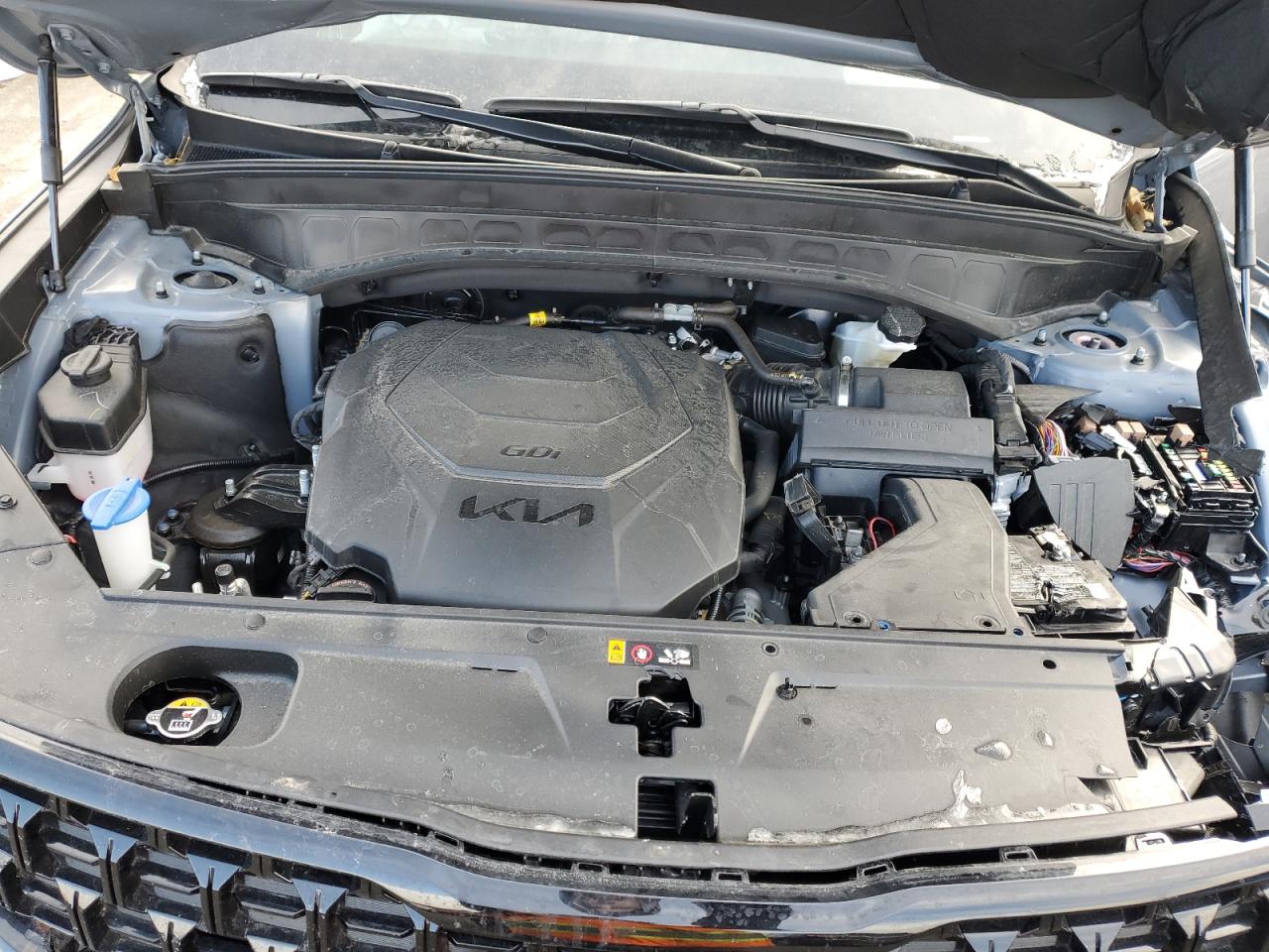 2024 KIA TELLURIDE SX VIN:5XYP5DGCXRG525114