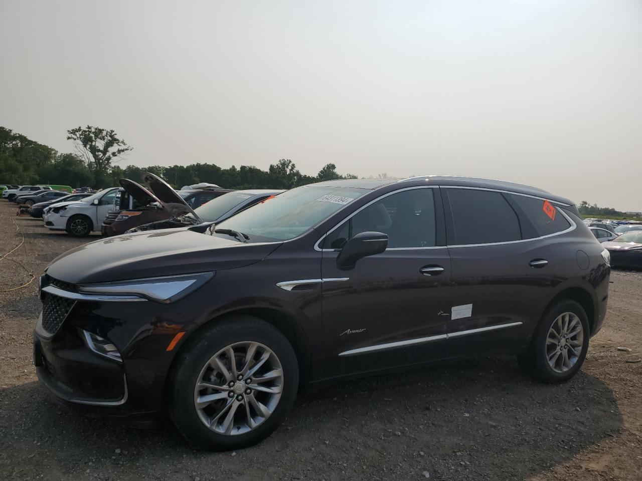 2022 BUICK ENCLAVE AVENIR VIN:5GAEVCKW3NJ102910