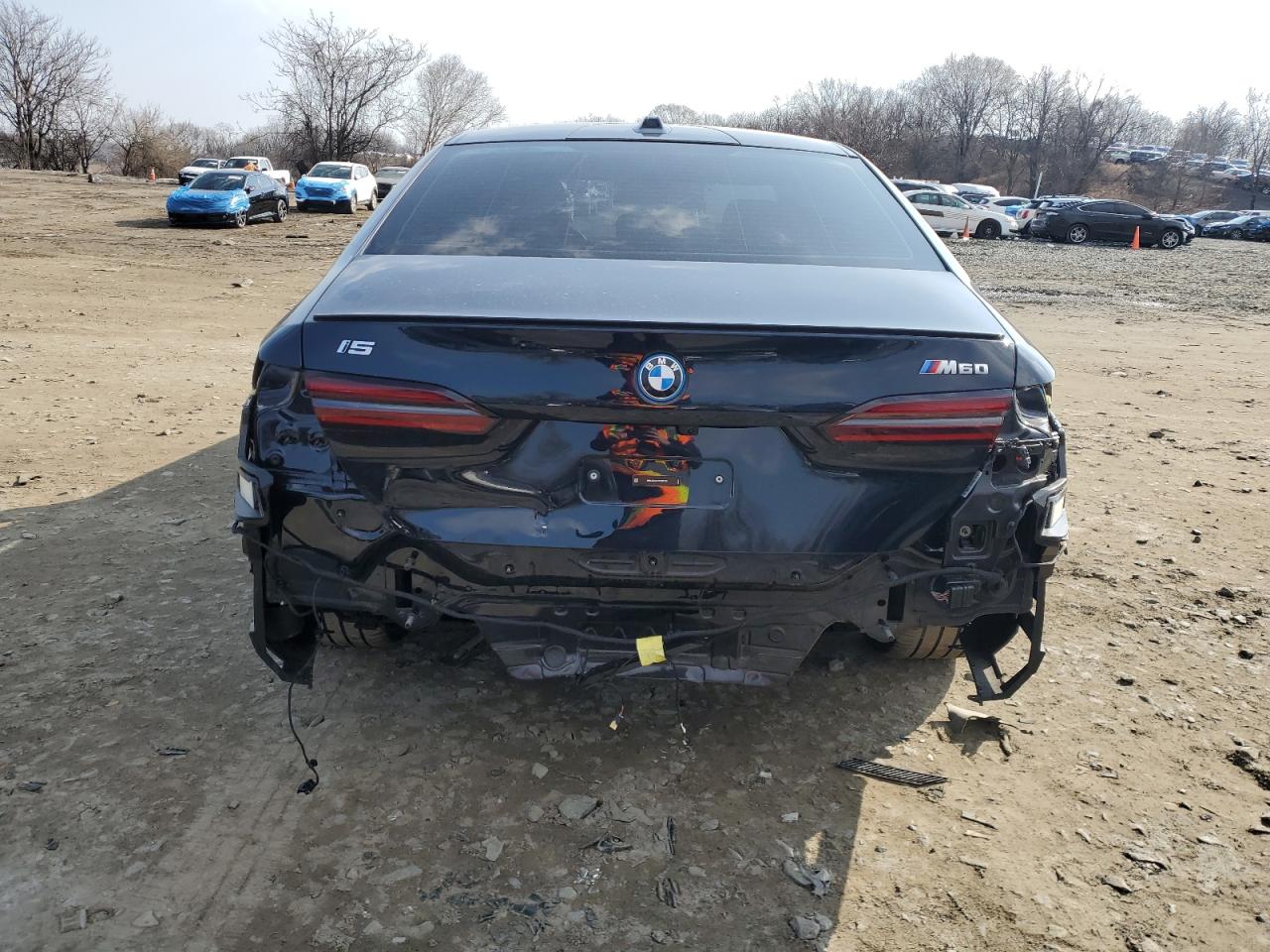 2024 BMW I5 M60 VIN:WBY43FK07RCR84752