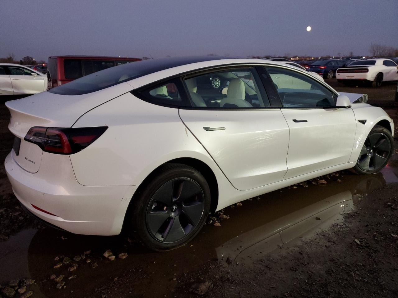 2022 TESLA MODEL 3  VIN:5YJ3E1EB7NF248687