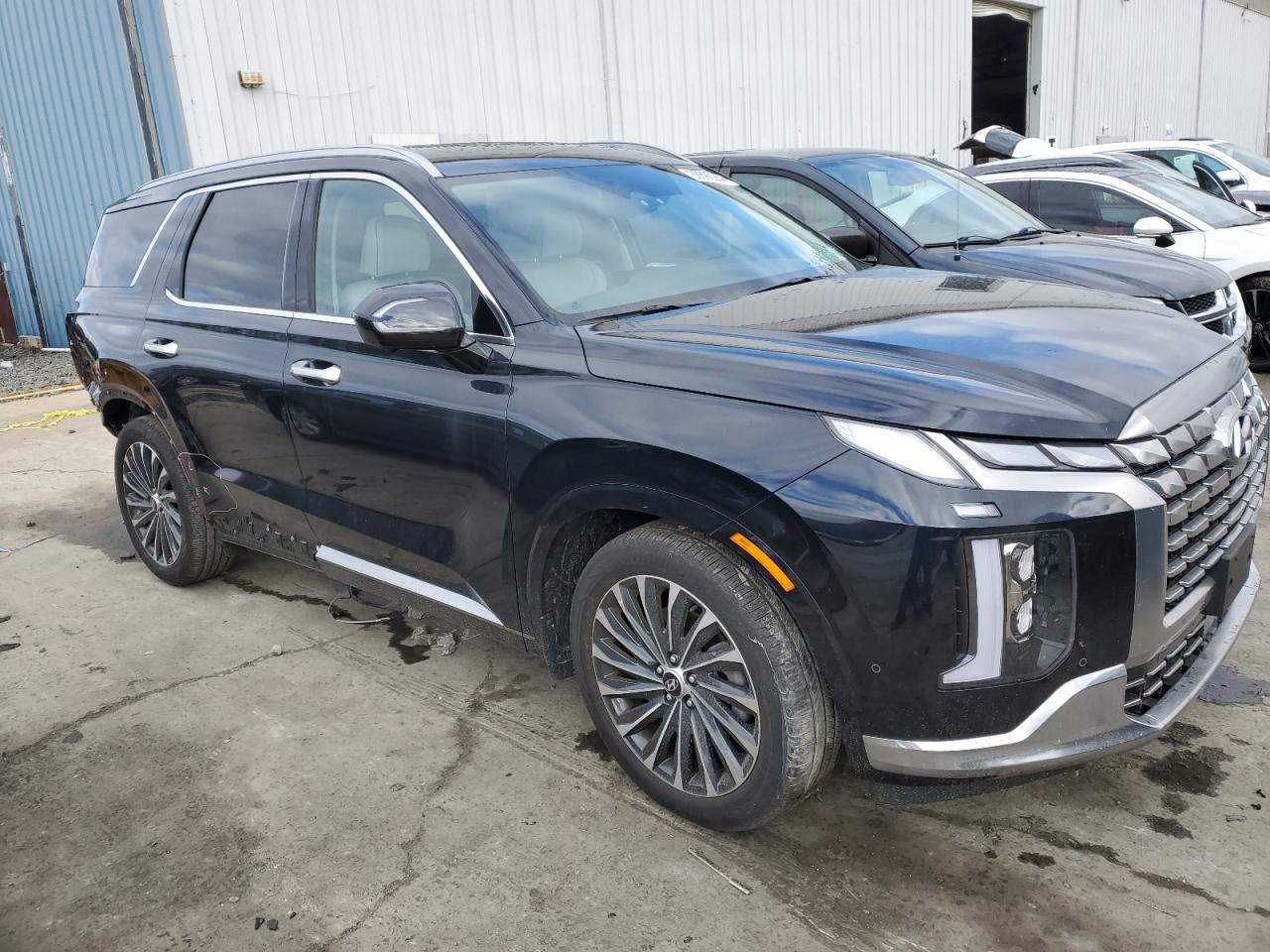 2023 HYUNDAI PALISADE CALLIGRAPHY VIN:KM8R7DGE6PU624508