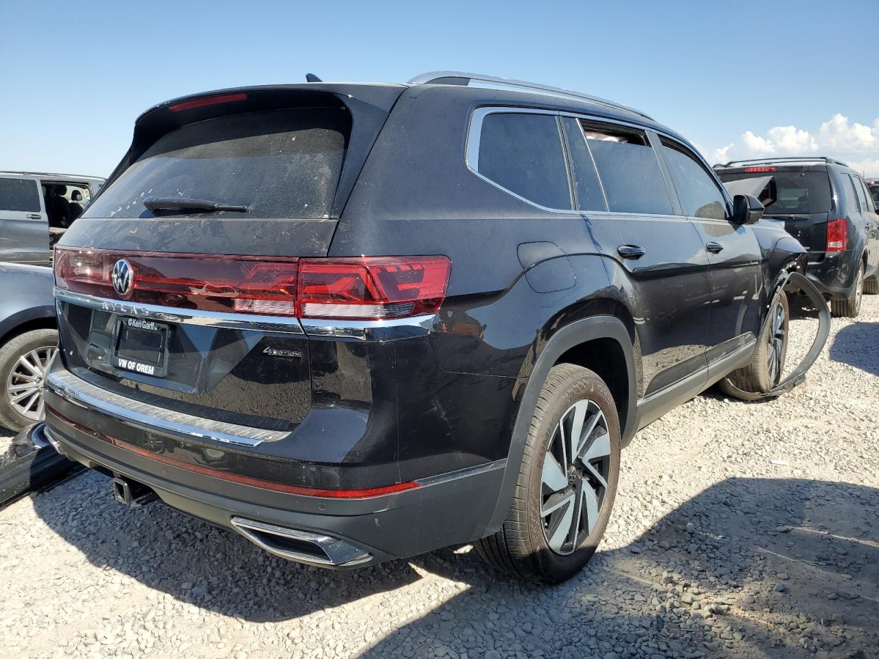 2024 VOLKSWAGEN ATLAS SEL VIN:1V2BR2CA7RC604802