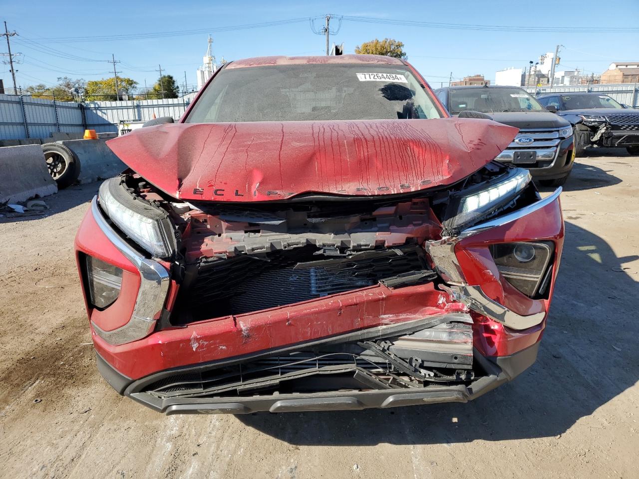 2022 MITSUBISHI ECLIPSE CROSS LE VIN:JA4ATVAA9NZ002231