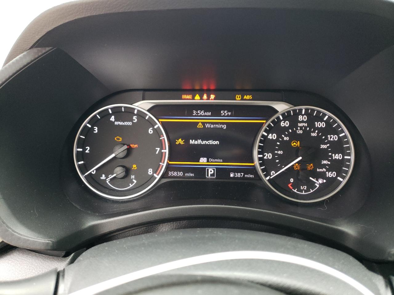 2022 NISSAN SENTRA SV VIN:3N1AB8CV0NY271337