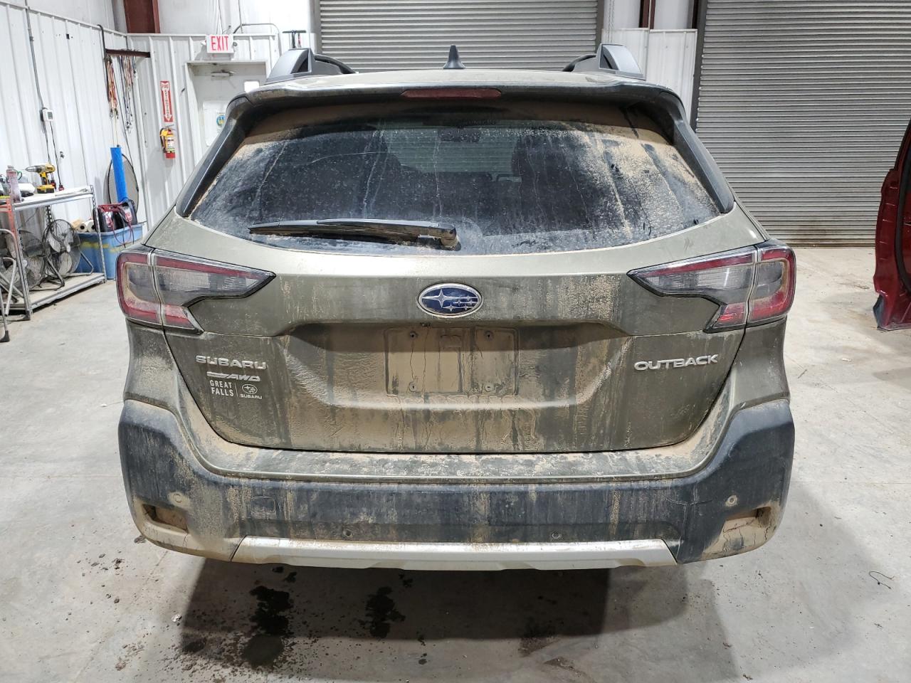 2023 SUBARU OUTBACK LIMITED VIN:4S4BTANC6P3132533