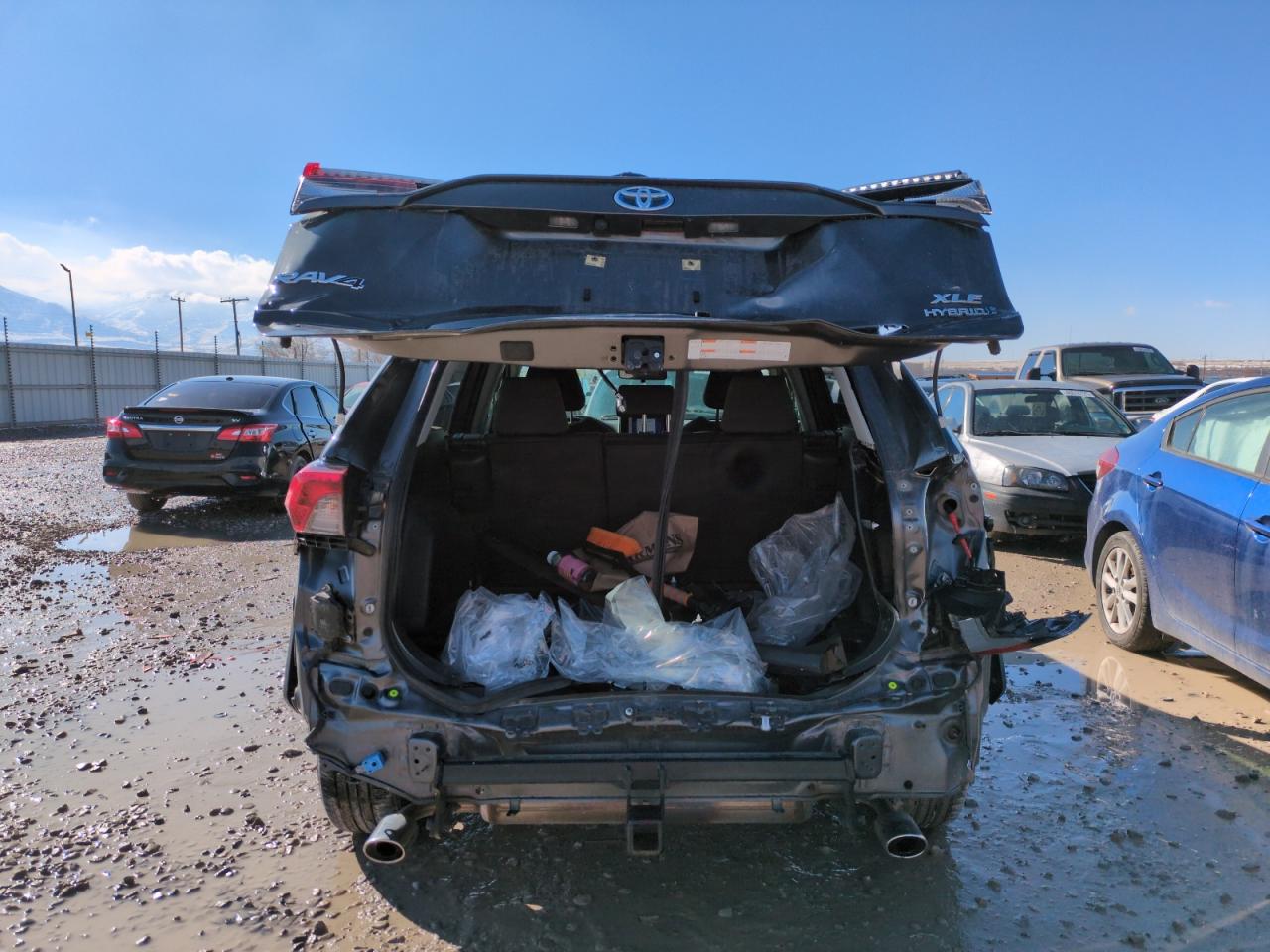 2023 TOYOTA RAV4 XLE VIN:JTMRWRFVXPD202649