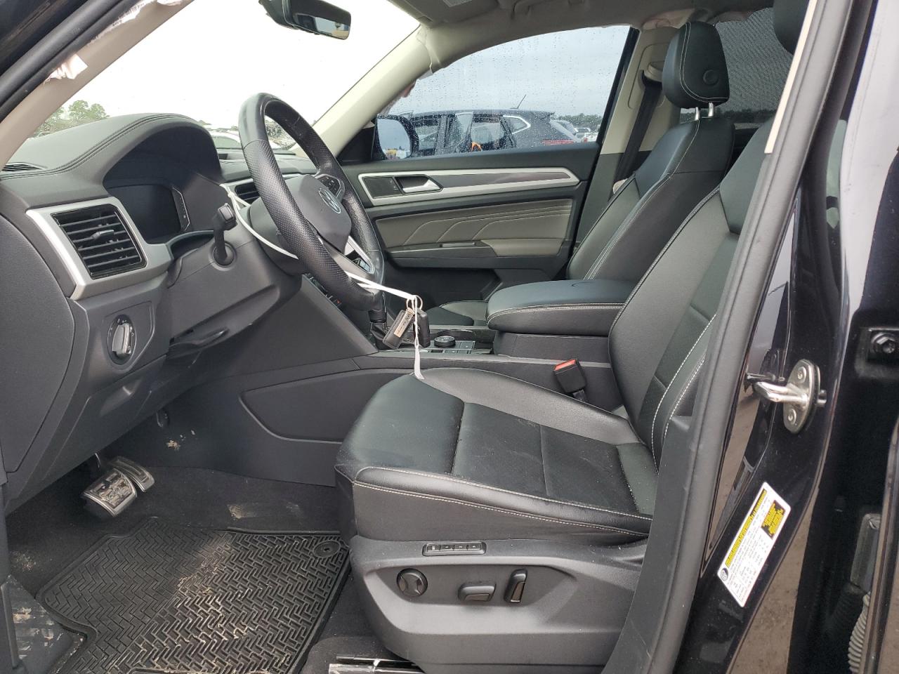2022 VOLKSWAGEN ATLAS SEL R-LINE VIN:1V2AR2CA7NC549791