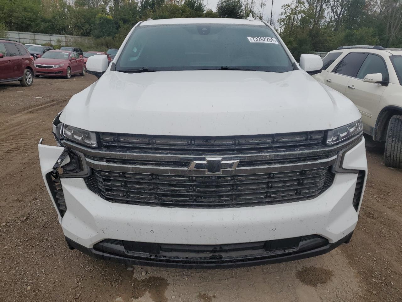 2022 CHEVROLET SUBURBAN K1500 RST VIN:1GNSKEKD0NR227148
