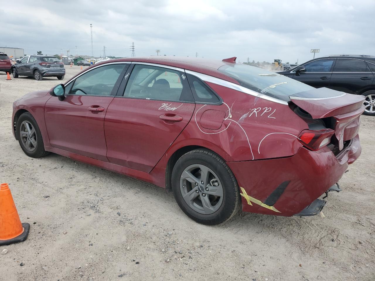 2022 KIA K5 LXS VIN:5XXG14J26NG143057