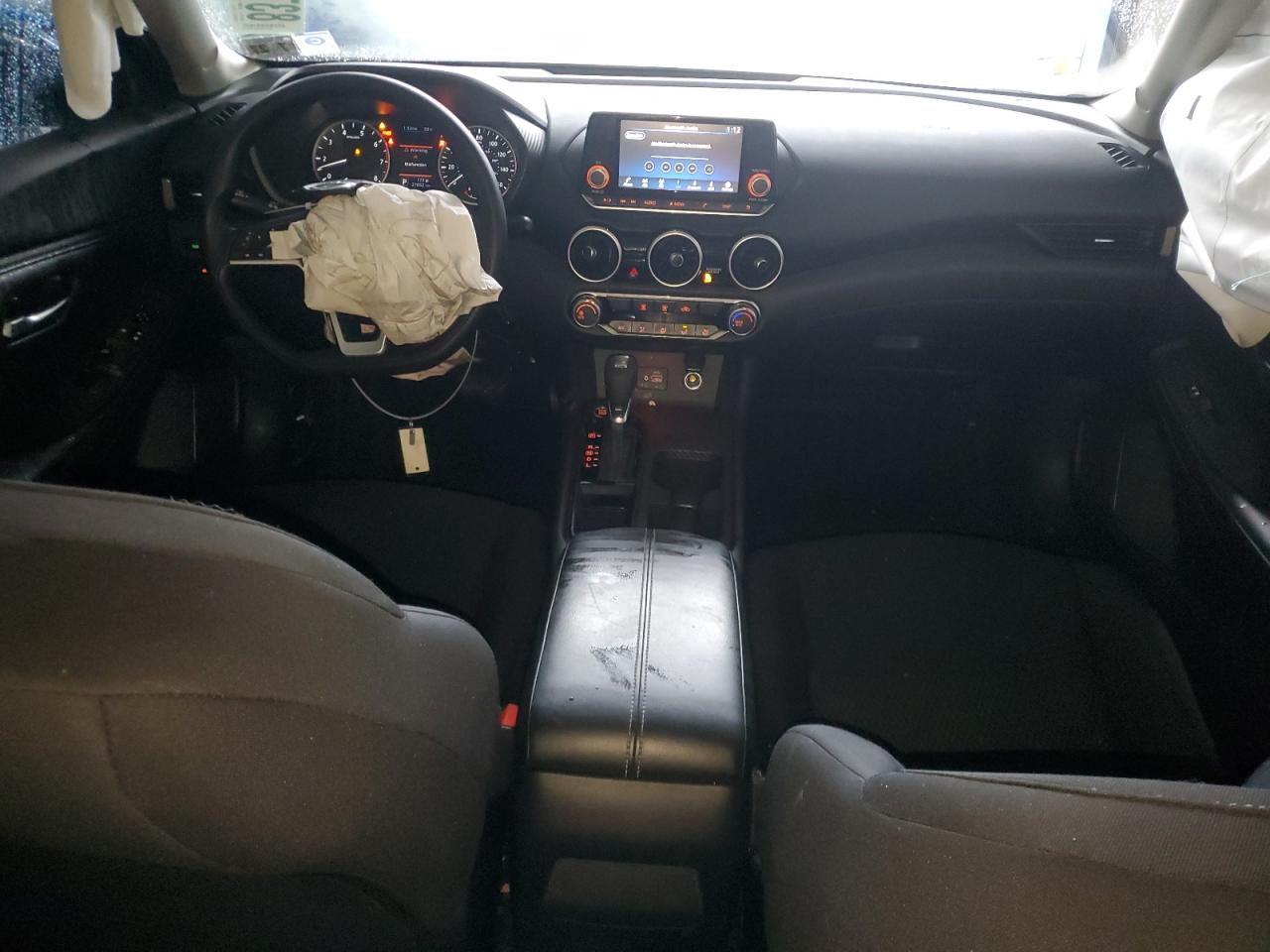 2022 NISSAN SENTRA S VIN:3N1AB8BV9NY280409
