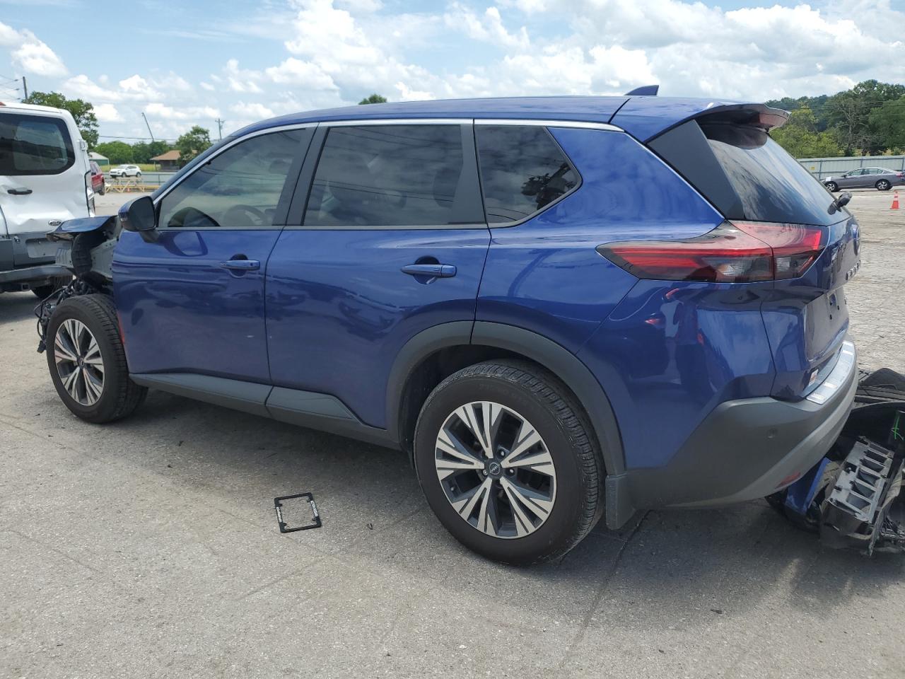 2022 NISSAN ROGUE SV VIN:5N1BT3BAXNC715263