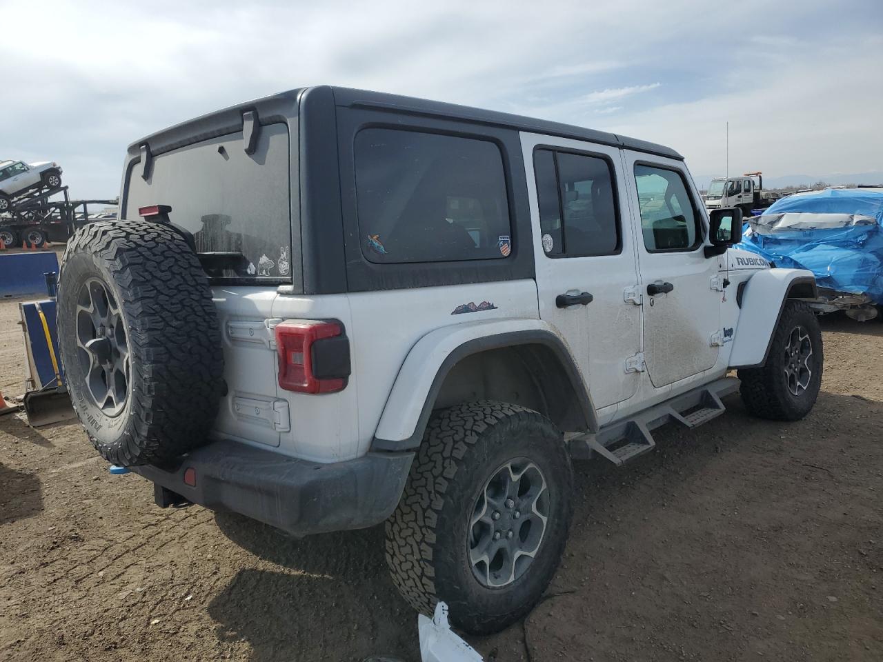2023 JEEP WRANGLER RUBICON 4XE VIN:1C4JJXR63PW608474