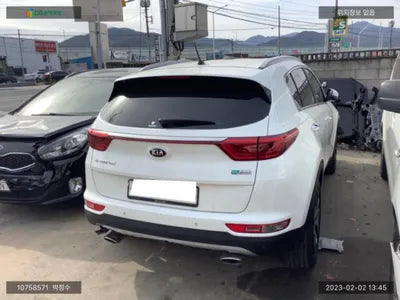 2017 Kia Sportage KNAPN813BJK435533 VIN:KNAPN813BJK435533