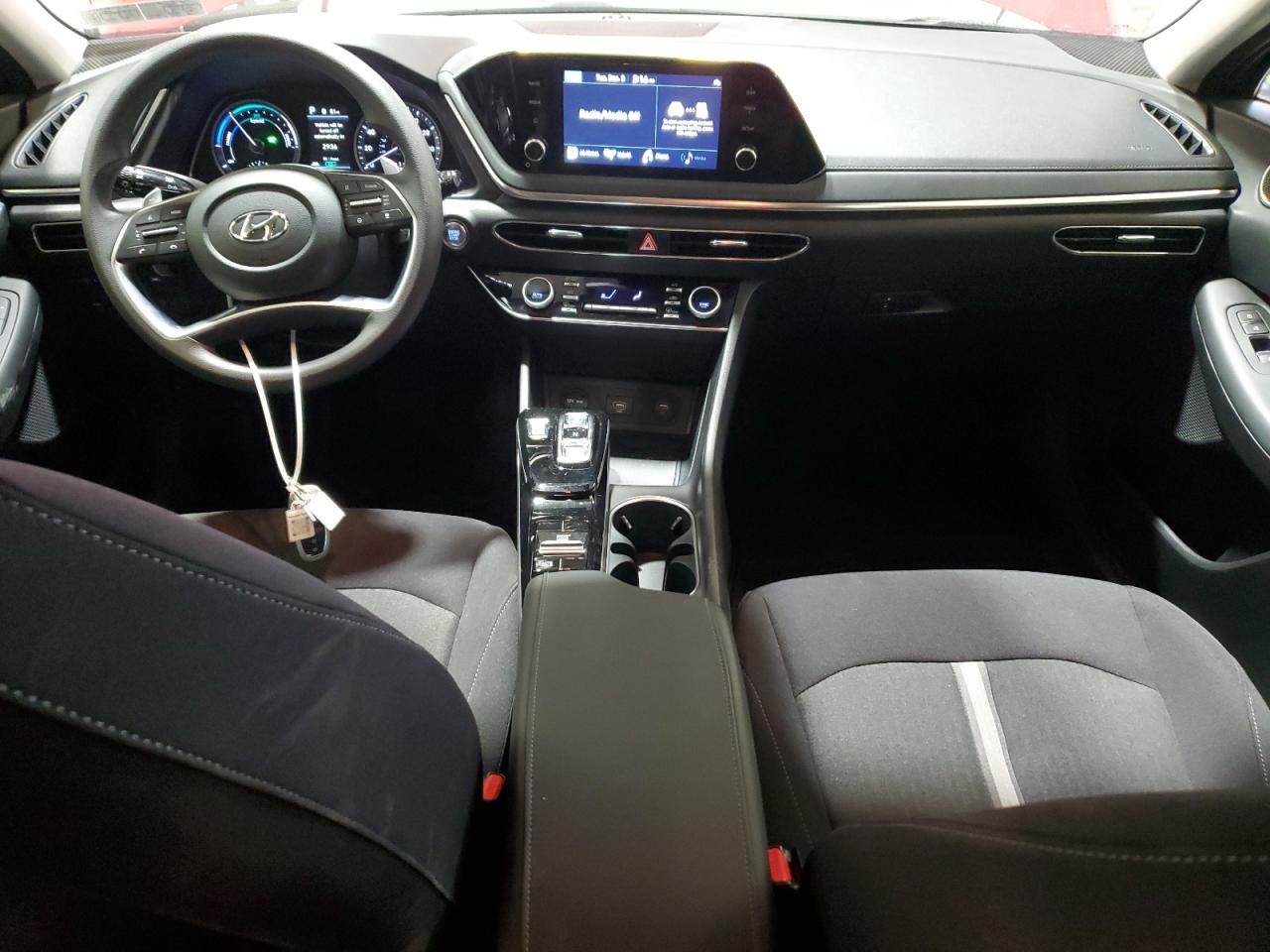 2023 HYUNDAI SONATA HYBRID VIN:KMHL24JJ2PA078138
