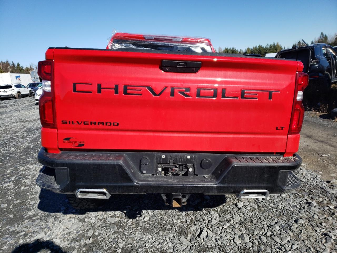 2022 CHEVROLET SILVERADO LTD K1500 LT TRAIL BOSS VIN:3GCUYFET4NG199685