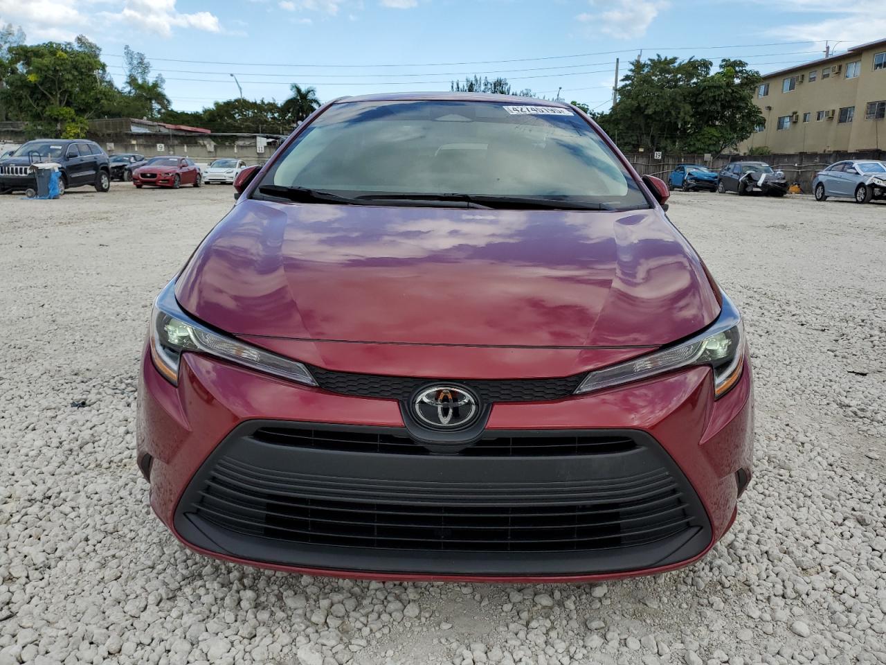 2024 TOYOTA COROLLA LE VIN:5YFB4MDE6RP221132
