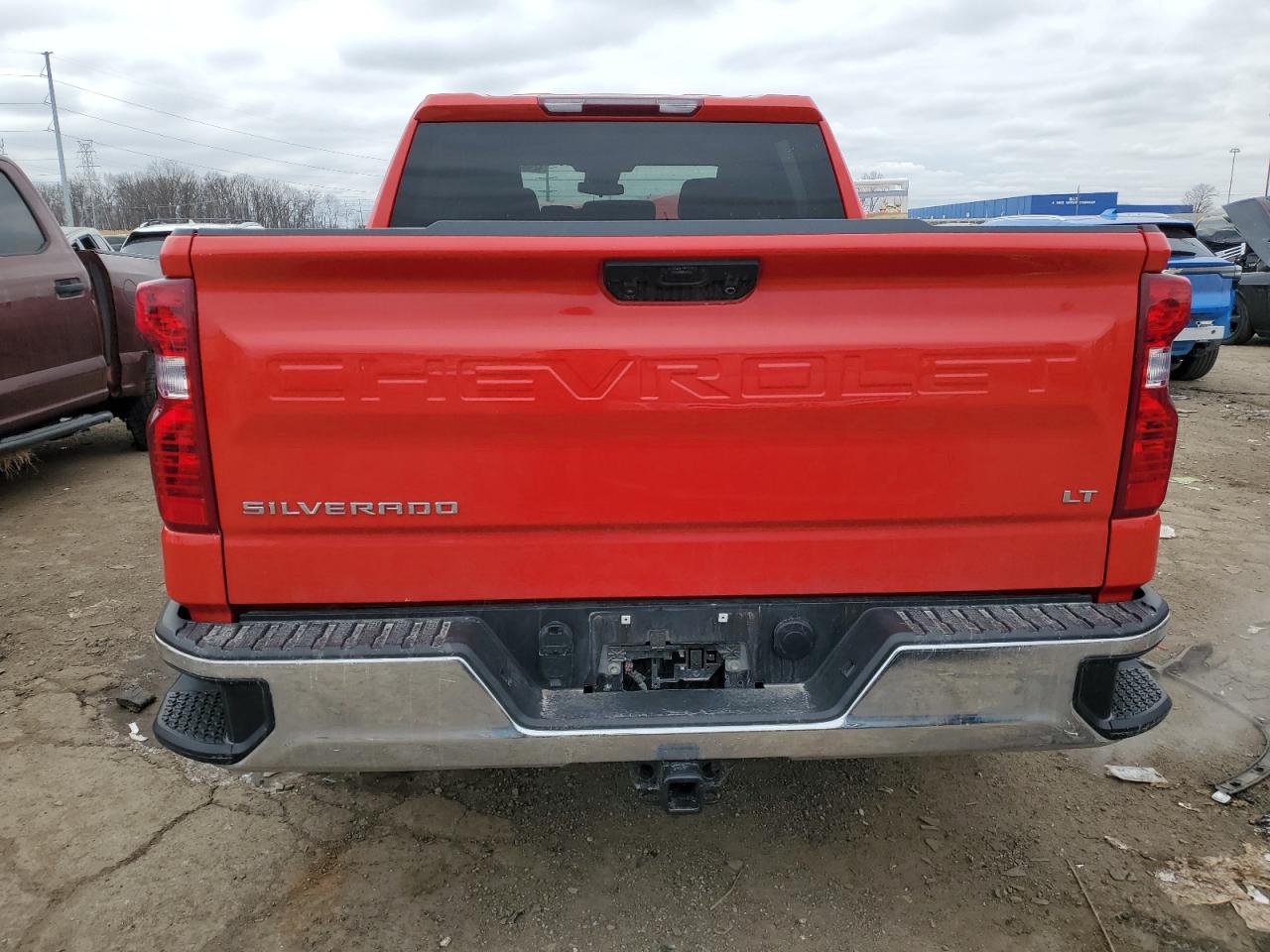 2023 CHEVROLET SILVERADO K1500 LT-L VIN:3GCPDKEK0PG230670