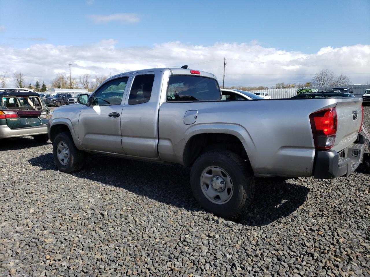 2022 TOYOTA TACOMA ACCESS CAB VIN:3TYRX5GN7NT055278