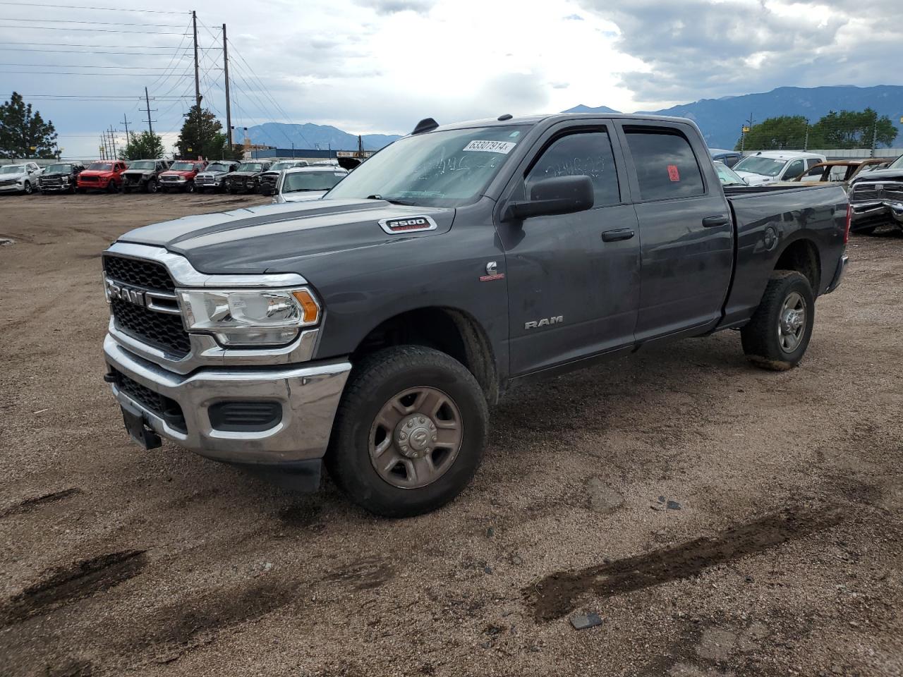 2022 RAM 2500 TRADESMAN VIN:3C6UR5CL6NG221400