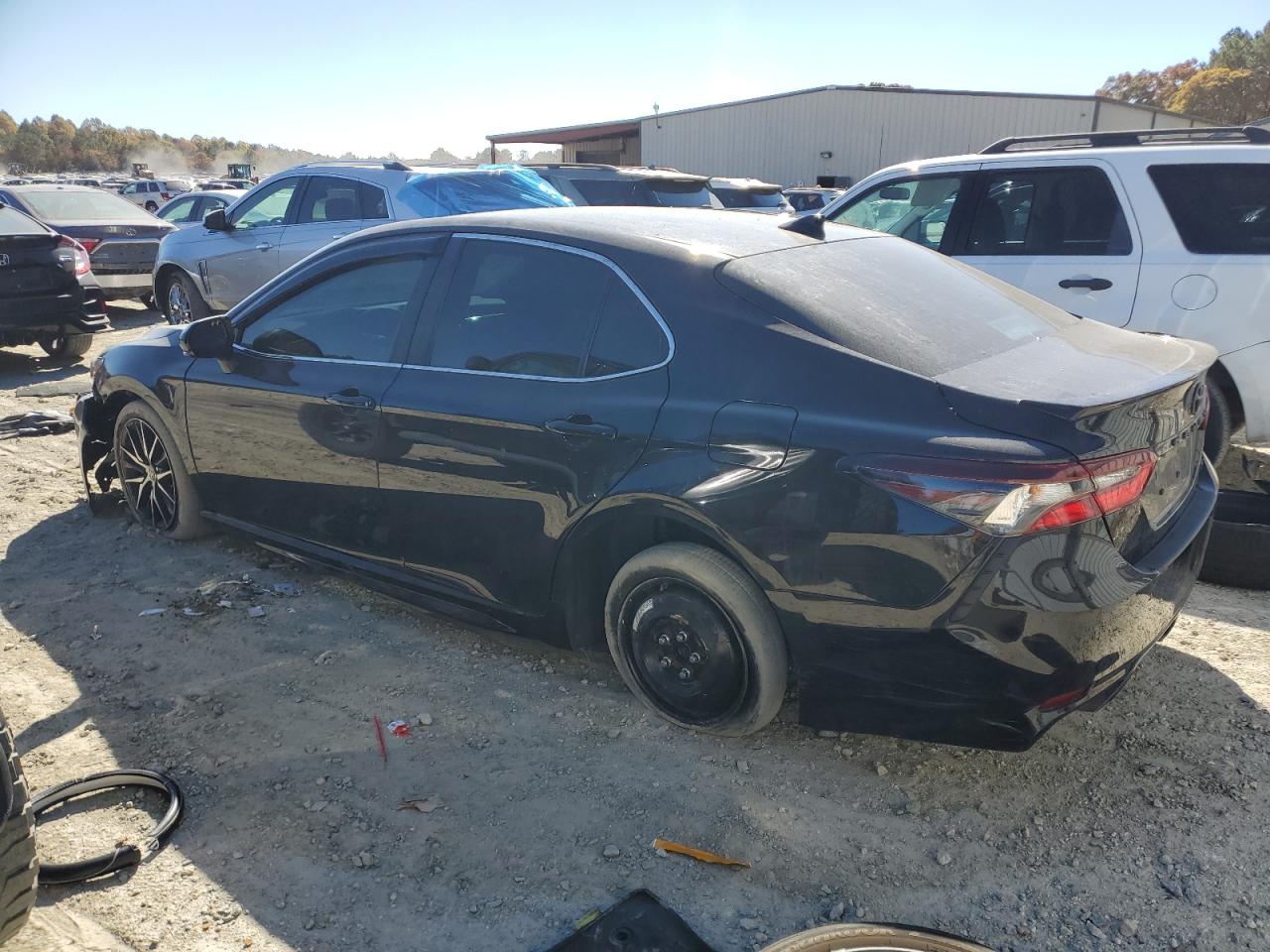 2023 TOYOTA CAMRY SE NIGHT SHADE VIN:4T1G11AK2PU732596