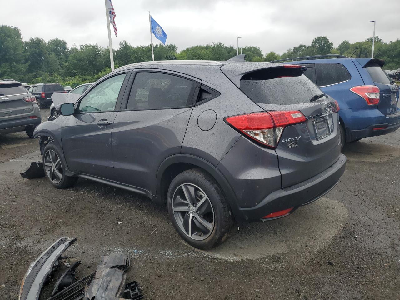 2022 HONDA HR-V EX VIN:WP0AA2A8XNS255297