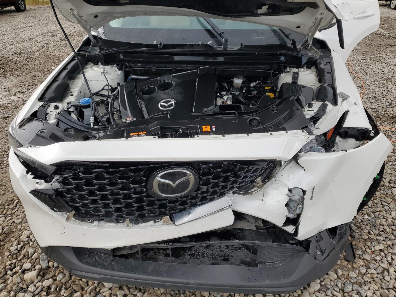 2022 MAZDA CX-5 SELECT VIN:JM3KFBBMXN1596763