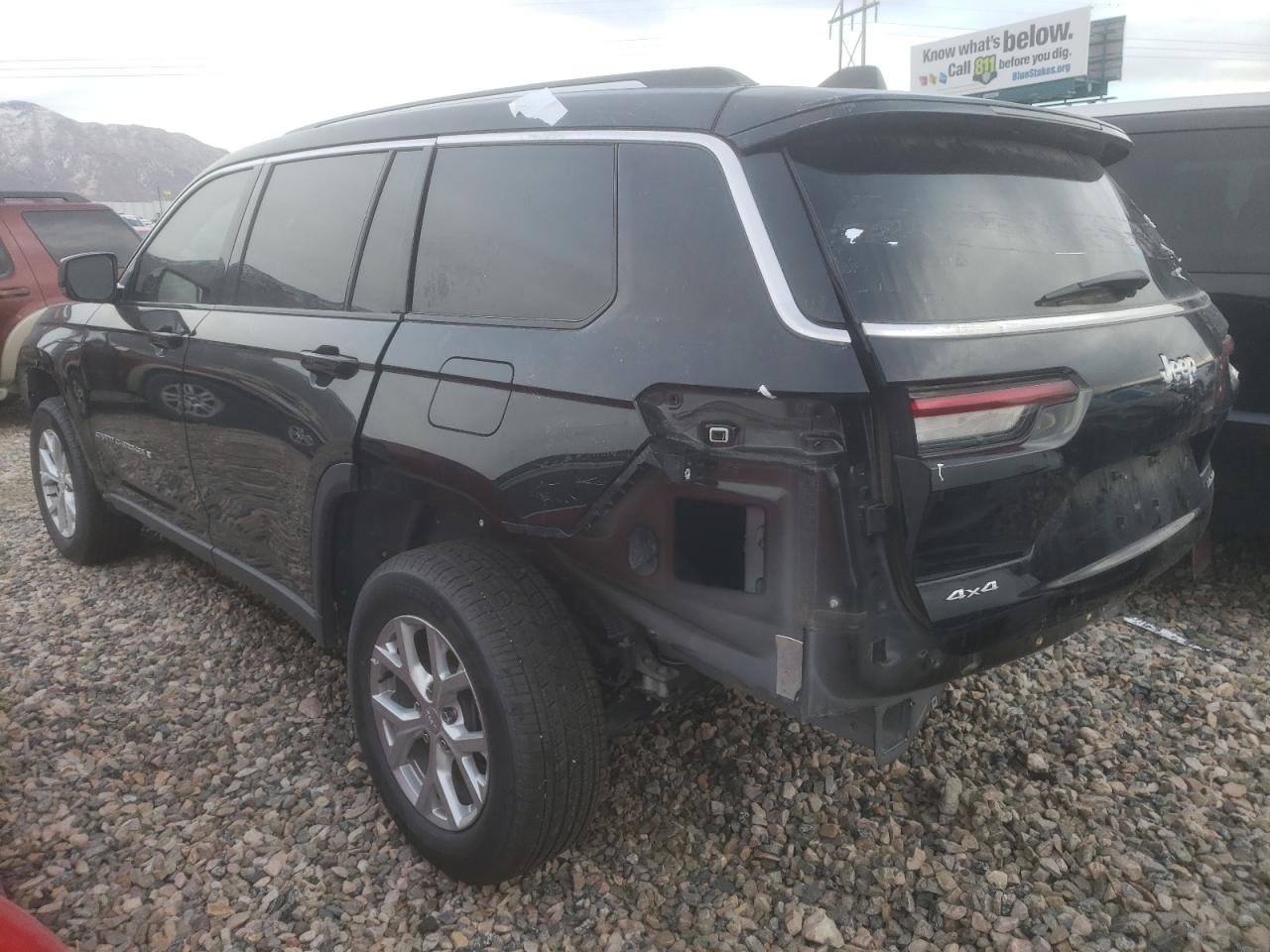 2024 JEEP GRAND CHEROKEE L LIMITED VIN:1C4RJKBG5R8922174