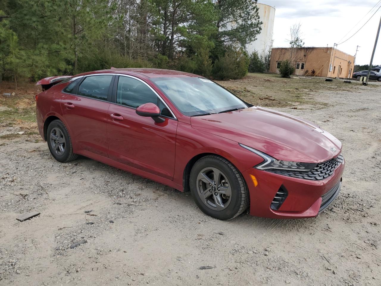 2023 KIA K5 LXS VIN:5XXG14J29PG193700