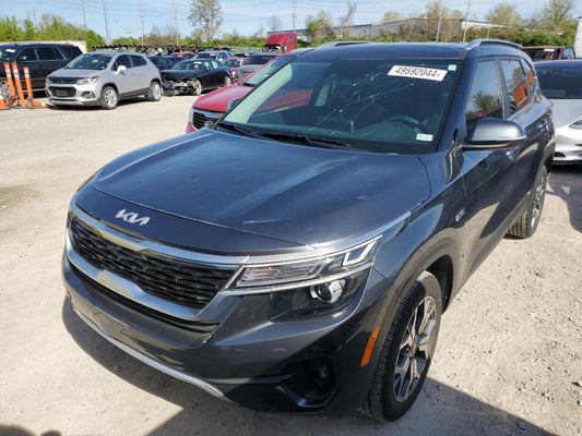 2022 KIA SELTOS EX VIN:KNDERCAA4N7301499