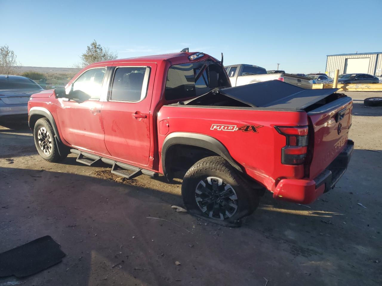 2024 NISSAN FRONTIER S VIN:1N6ED1EK4RN623032