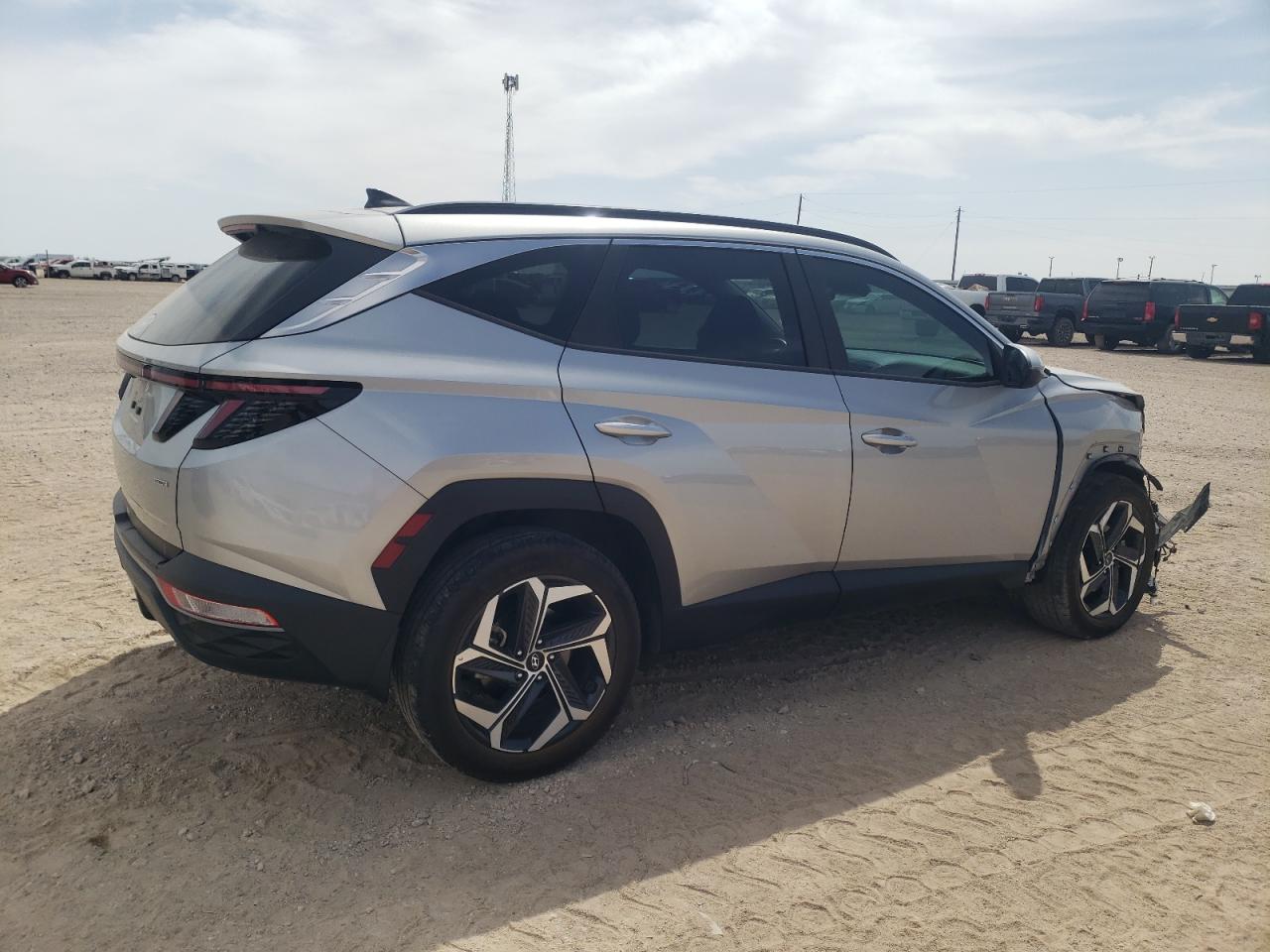 2023 HYUNDAI TUCSON SEL VIN:5NMJFCAE2PH256570