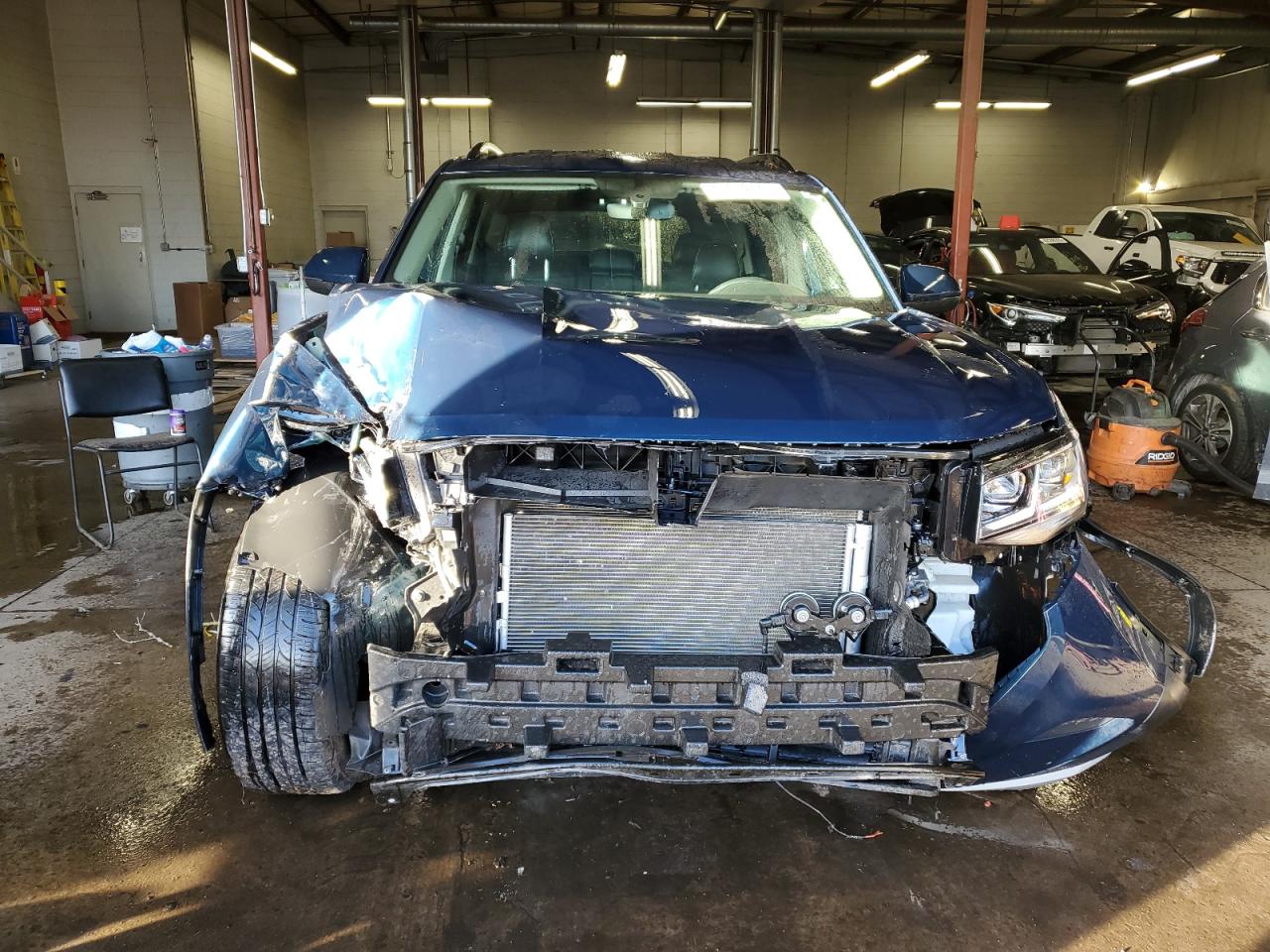 2022 VOLKSWAGEN ATLAS SE VIN:1V2LP2CA2NC516728